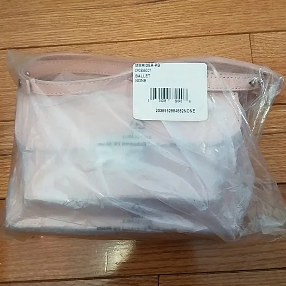 NWT Loeffler Randall Mini Rider bag, light pink - Picture 8 of 8